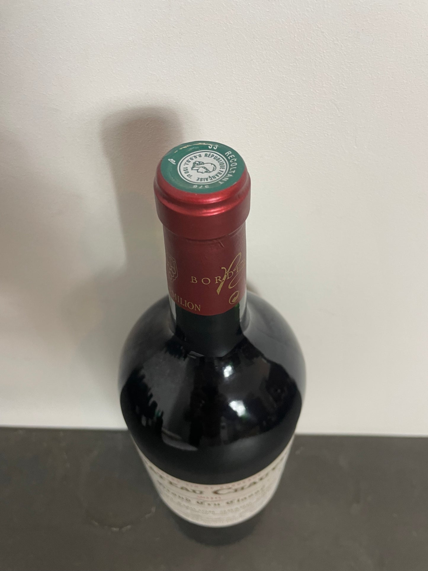 Chateau Chauvin Saint Emilion Grand Cru 2010 Magnum