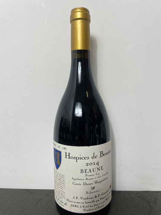 Hospices de Beaune, Beaune 1er Cru Cuvée, Dames Hospitalières, Francis Lechauve 2014