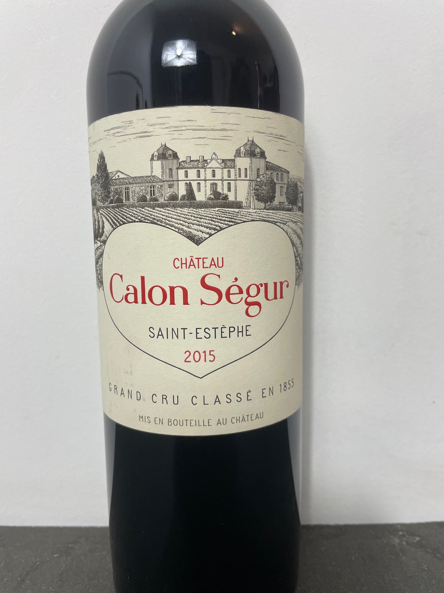 Chateau Calon Segur, Saint Estephe 2015