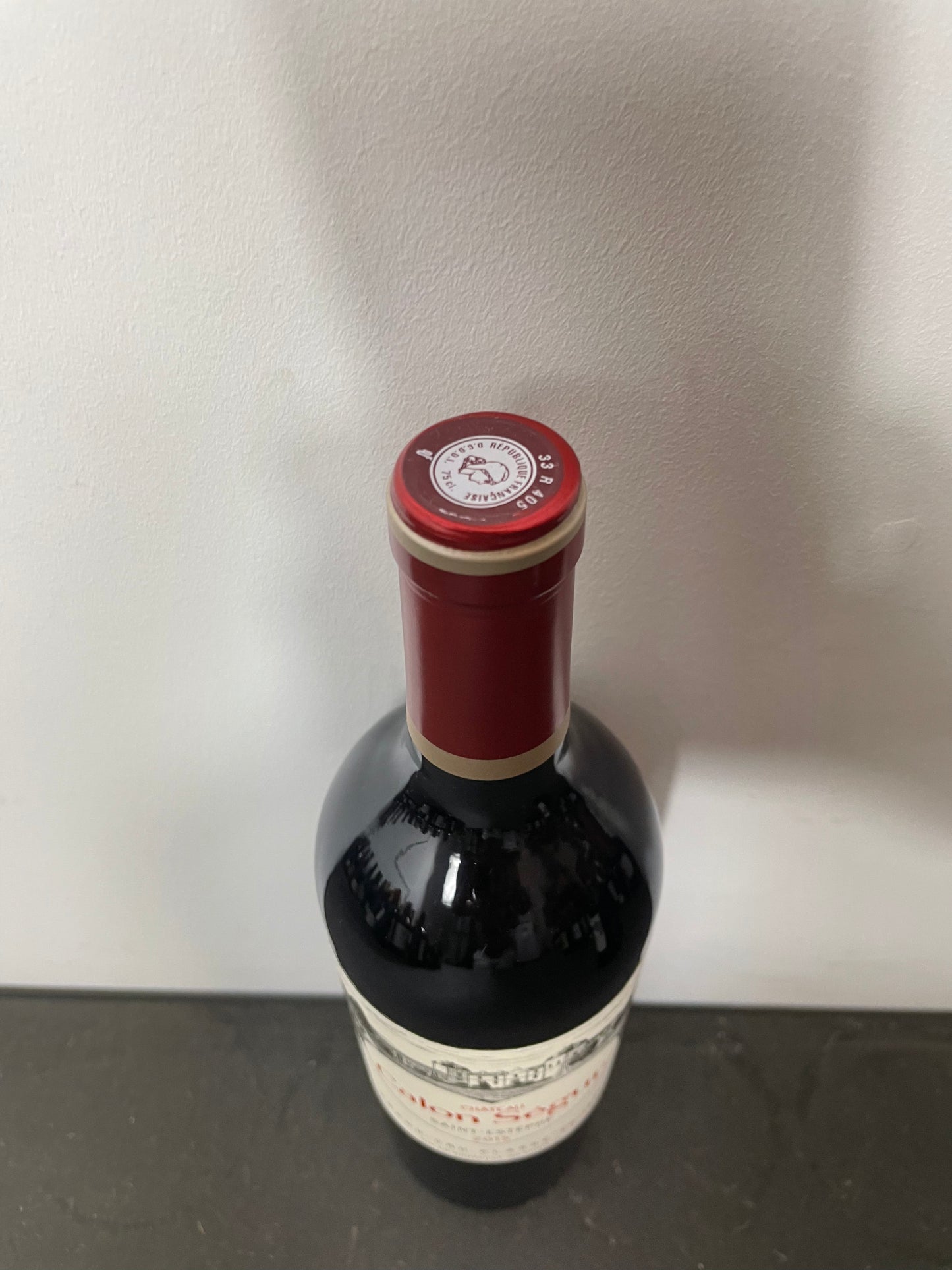 Chateau Calon Segur, Saint Estephe 2015