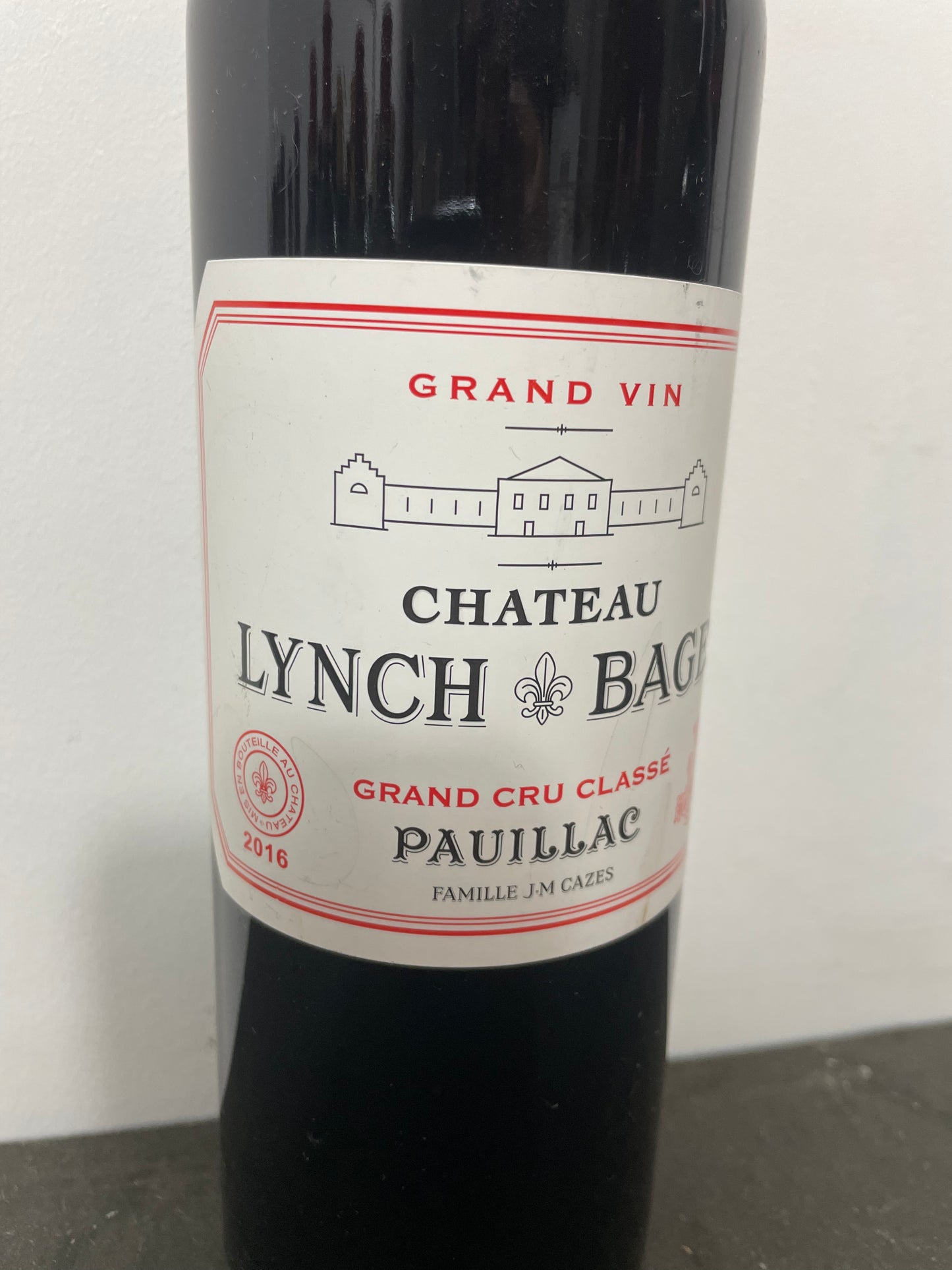 Chateau Lynch Bages Pauillac 2016