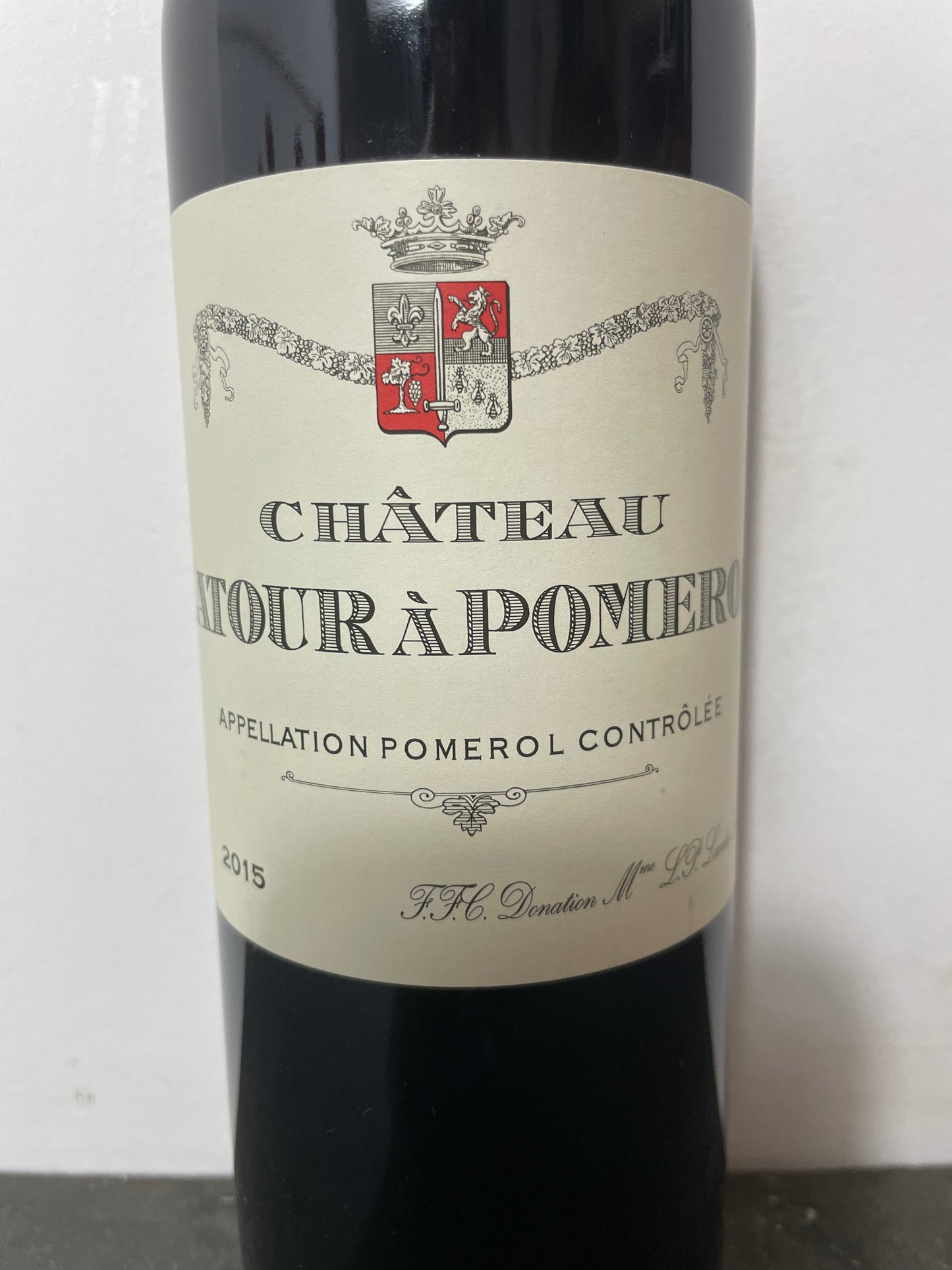 Chateau Latour à Pomerol 2015
