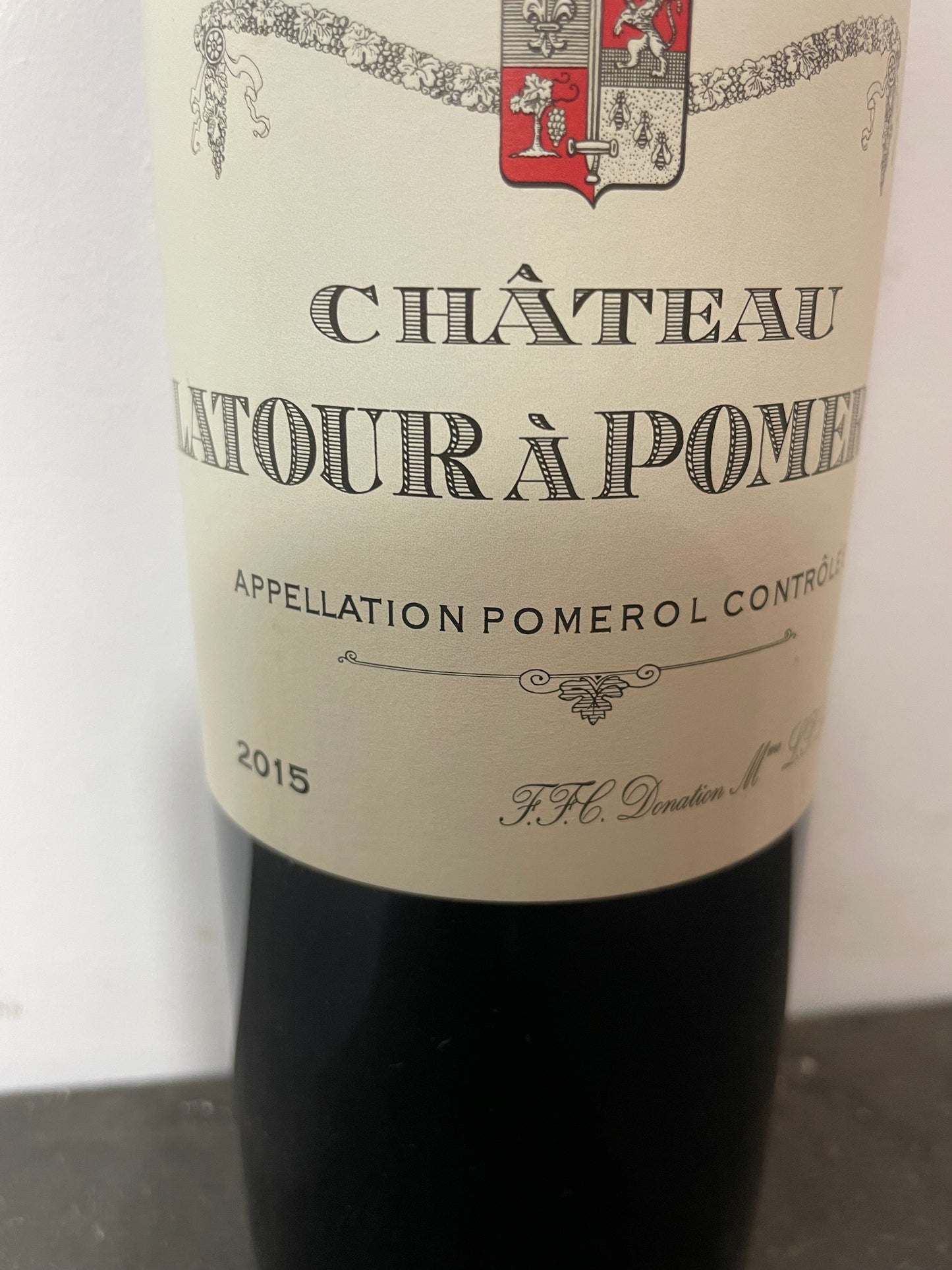 Chateau Latour à Pomerol 2015