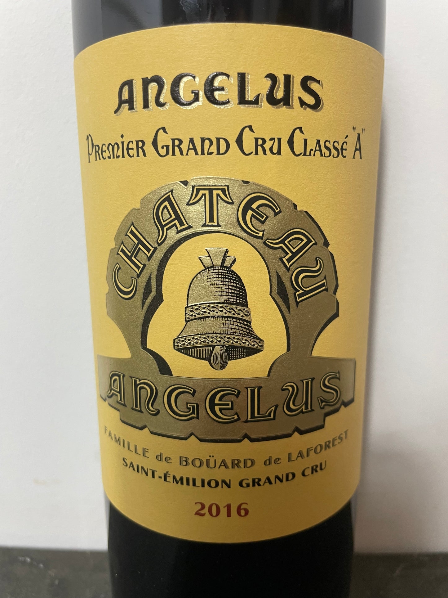 Chateau Angelus Saint Emilion Grand Cru 2016