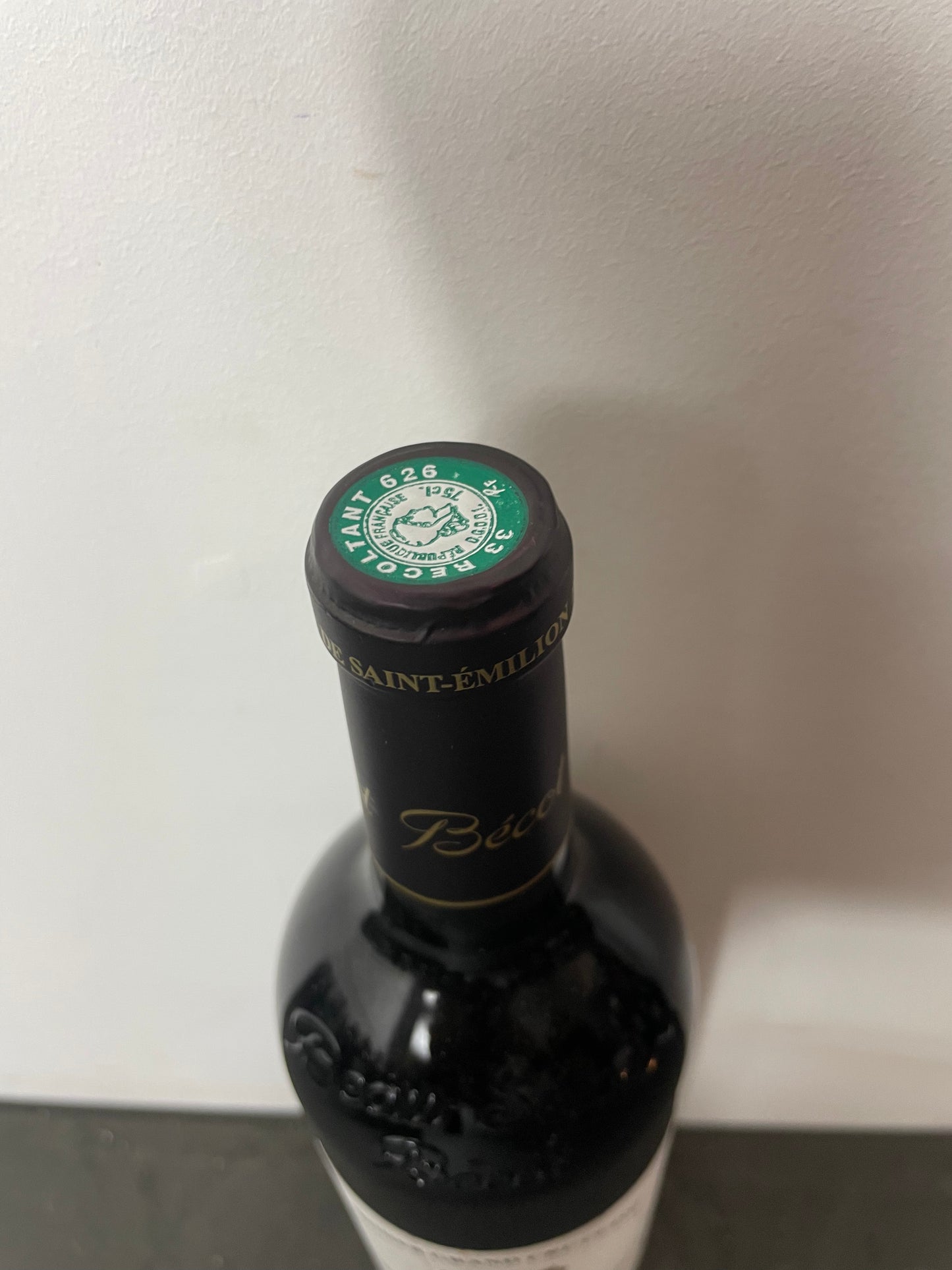 Chateau Beau Séjour Bécot Saint Emilion Grand Cru 2016