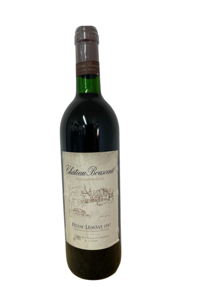 Chateau Bouscaut, Pessac-Leognan 1993