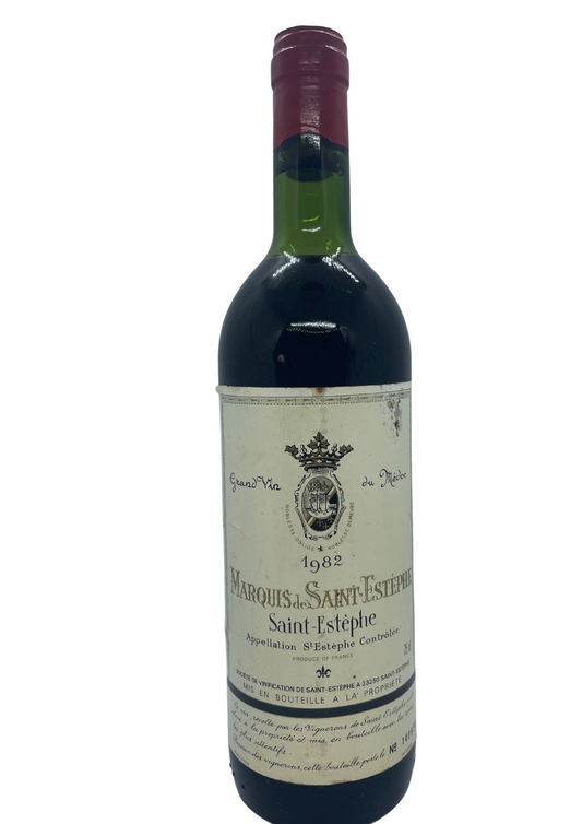 Château Marquis Saint Estephe, Saint Estephe 1982