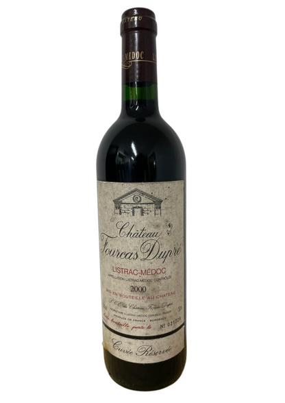 Château Fourcas Dupre Listrac-Medoc 2000