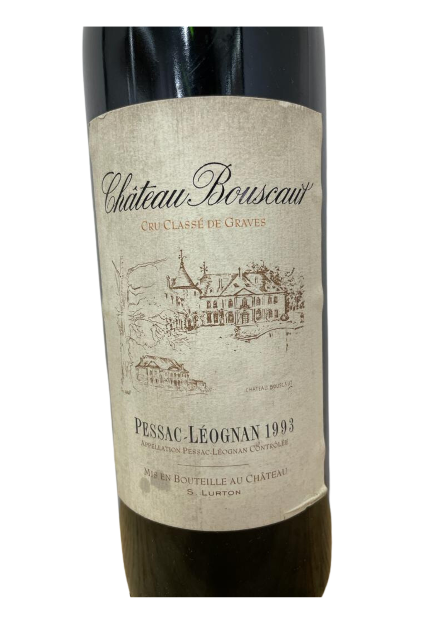 Chateau Bouscaut, Pessac-Leognan 1993