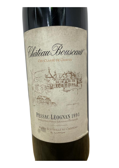 Chateau Bouscaut, Pessac-Leognan 1993