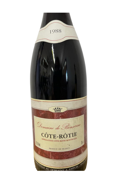 Domaine de Bonserine Cote Rotie, Rhone 1988