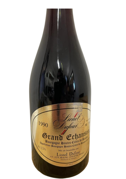 Lionel Dufour Bourgogne Pinot Noir 'Grand Echanson', Bourgogne 1990