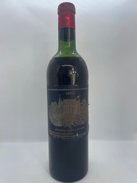 Chateau Palmer, Margaux 1964