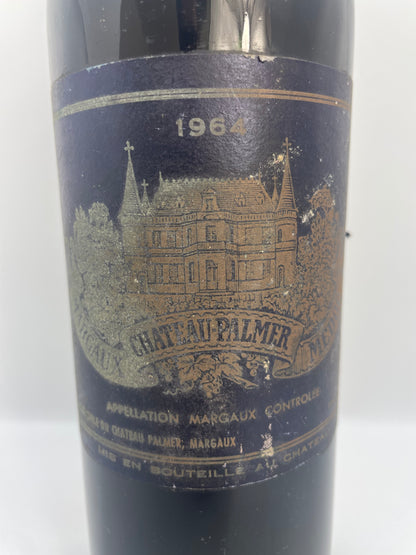 Chateau Palmer, Margaux 1964