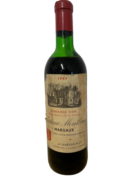 Château Montbrun, Margaux 1969