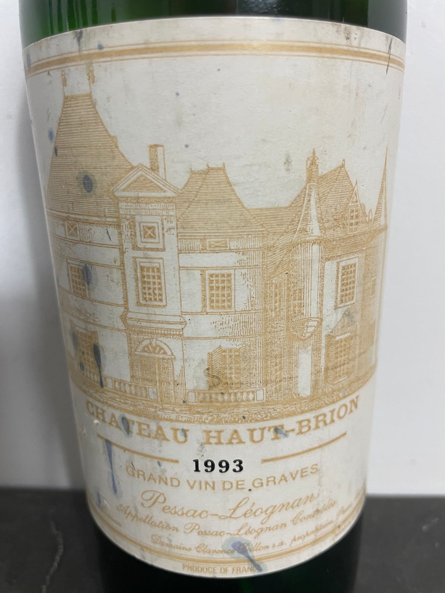 Chateau Haut Brion Pessac Leognan Blanc 1993