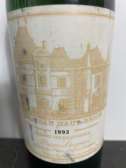 Chateau Haut Brion Pessac Leognan Blanc 1993