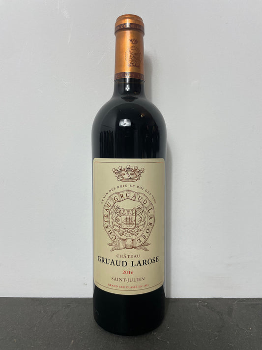 Chateau Gruaud Larose Saint Julien 2016