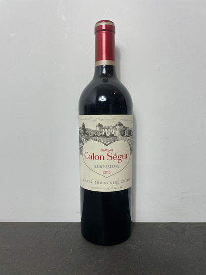 Chateau Calon Segur, Saint Estephe 2015