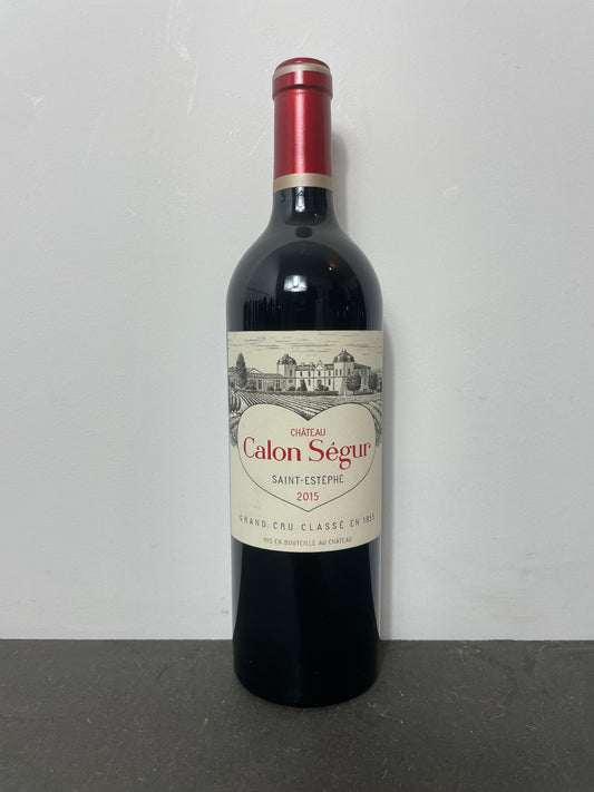 Chateau Calon Segur, Saint Estephe 2015