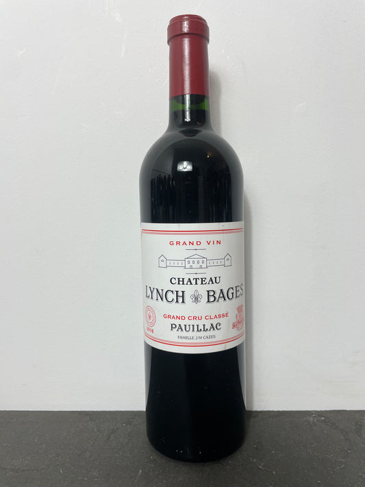 Chateau Lynch Bages Pauillac 2016