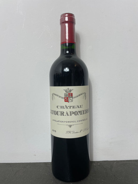 Chateau Latour à Pomerol 2015
