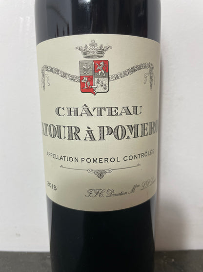 Chateau Latour à Pomerol 2015
