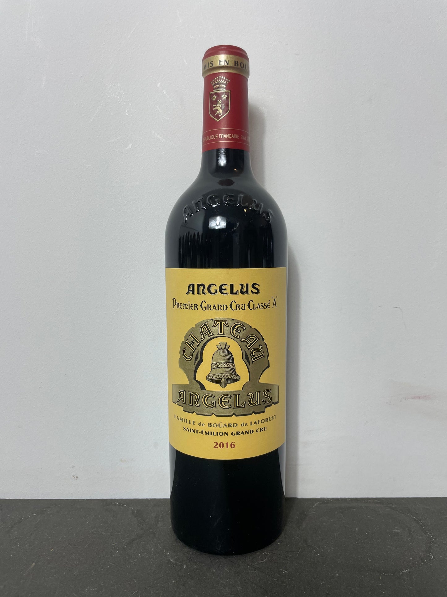 Chateau Angelus Saint Emilion Grand Cru 2016