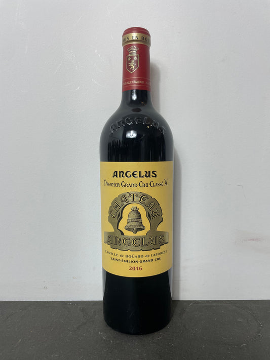 Chateau Angelus Saint Emilion Grand Cru 2016