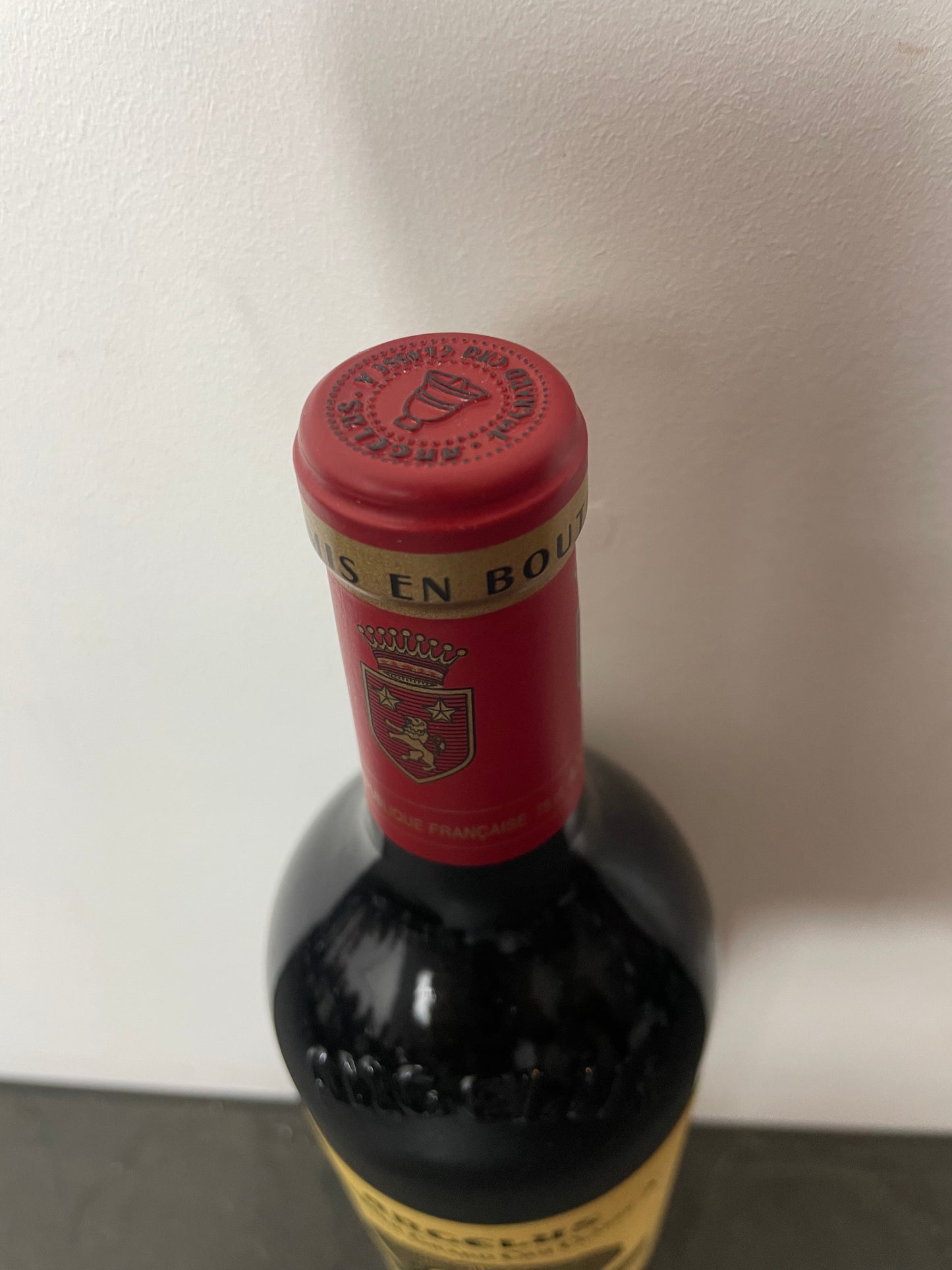 Chateau Angelus Saint Emilion Grand Cru 2016
