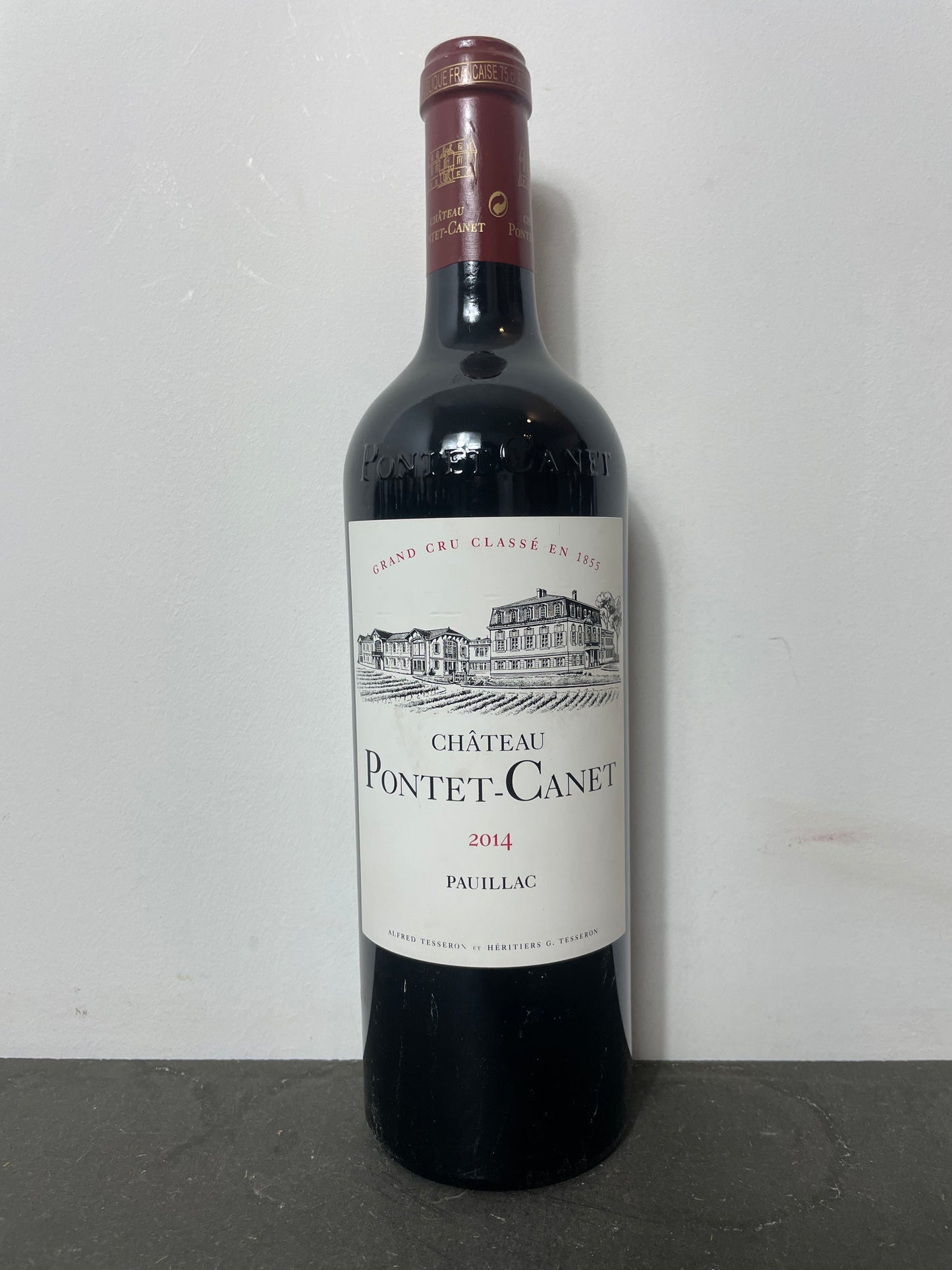 Chateau Pontet Canet, Pauillac 2014