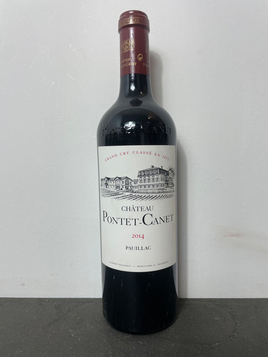 Chateau Pontet Canet, Pauillac 2014