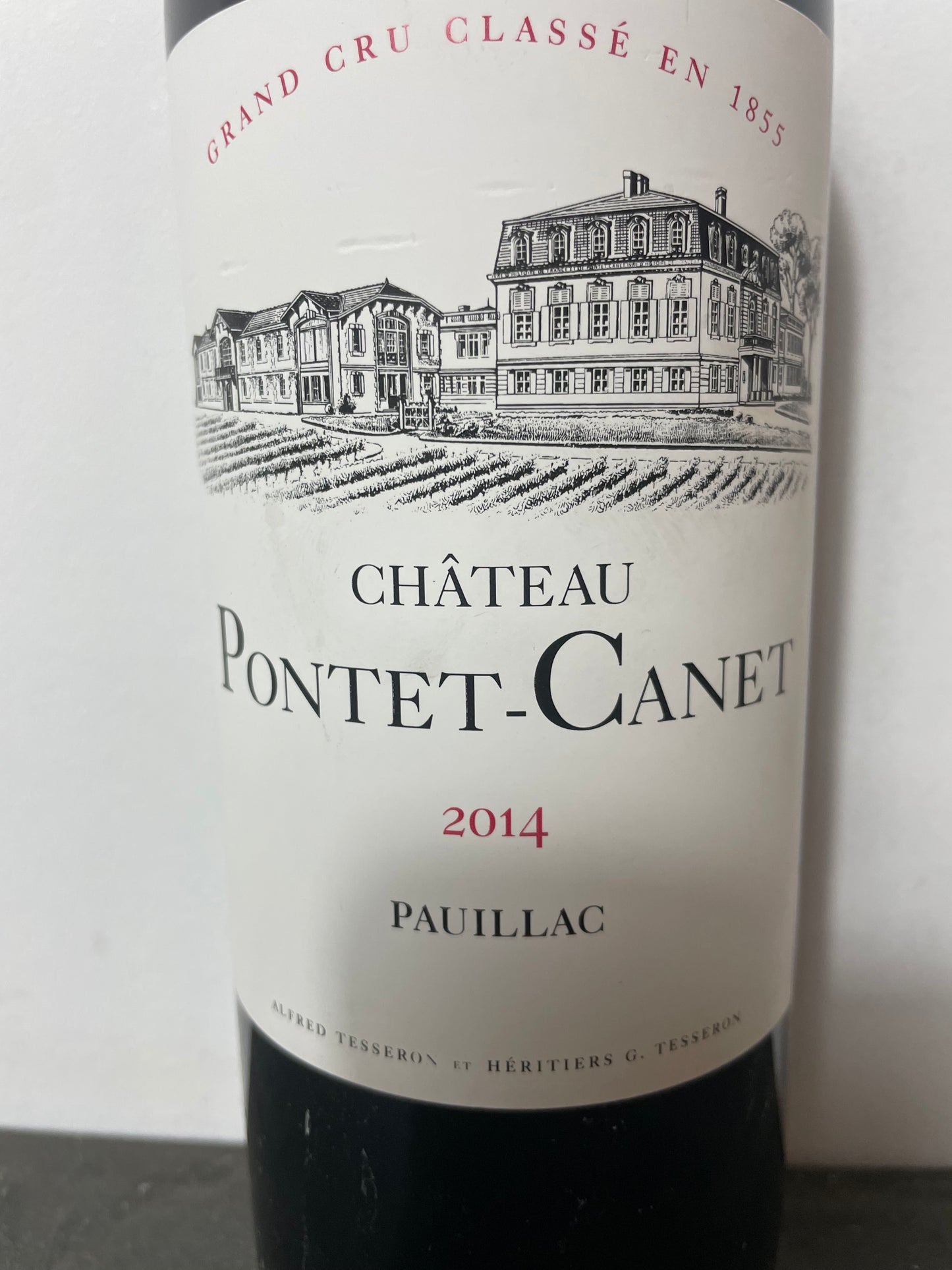 Chateau Pontet Canet, Pauillac 2014