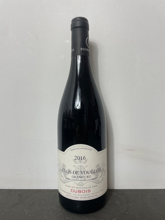Domaine Dubois, Clos de Vougeot Grand Cru 2016