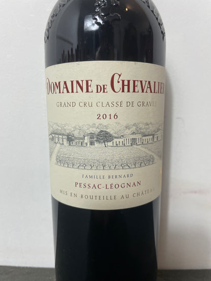 Domaine De Chevalier Pessac Leognan 2016