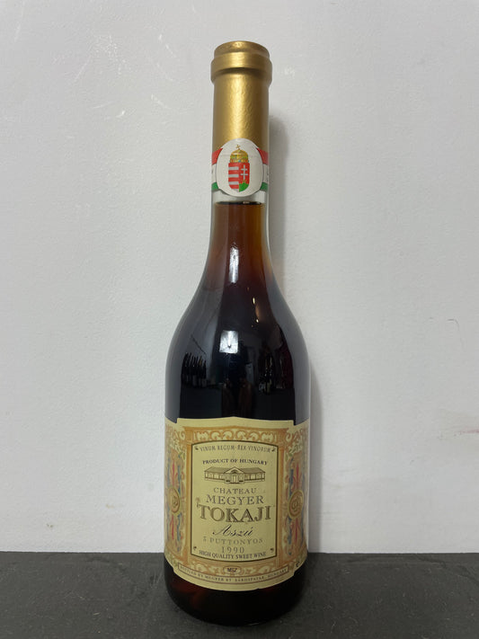 Chateau Megyer Tokaji Aszu 3 Puttonyos 1990 500ml