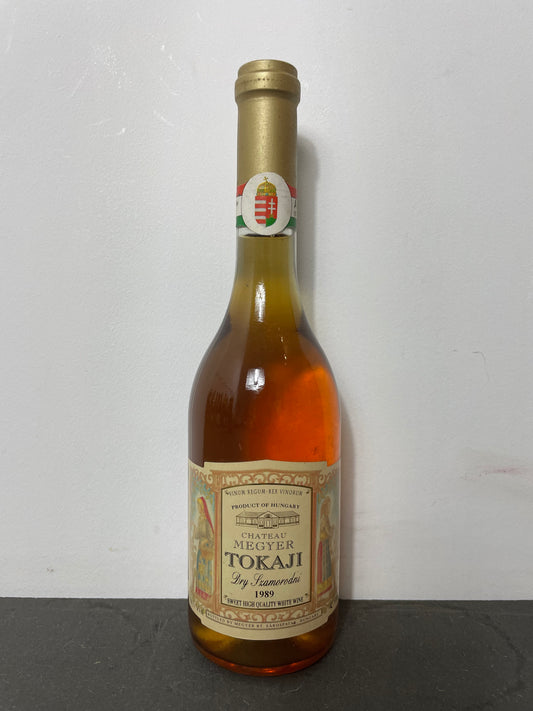 Chateau Megyer Tokaji Dry Szamorodni 1989 500ml