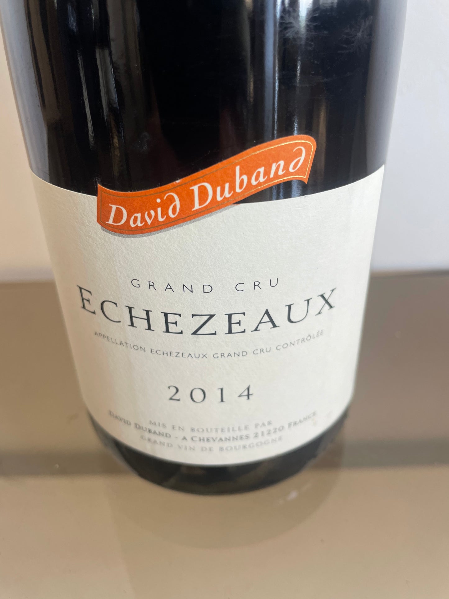 David Duband Echezeaux Grand Cru 2015