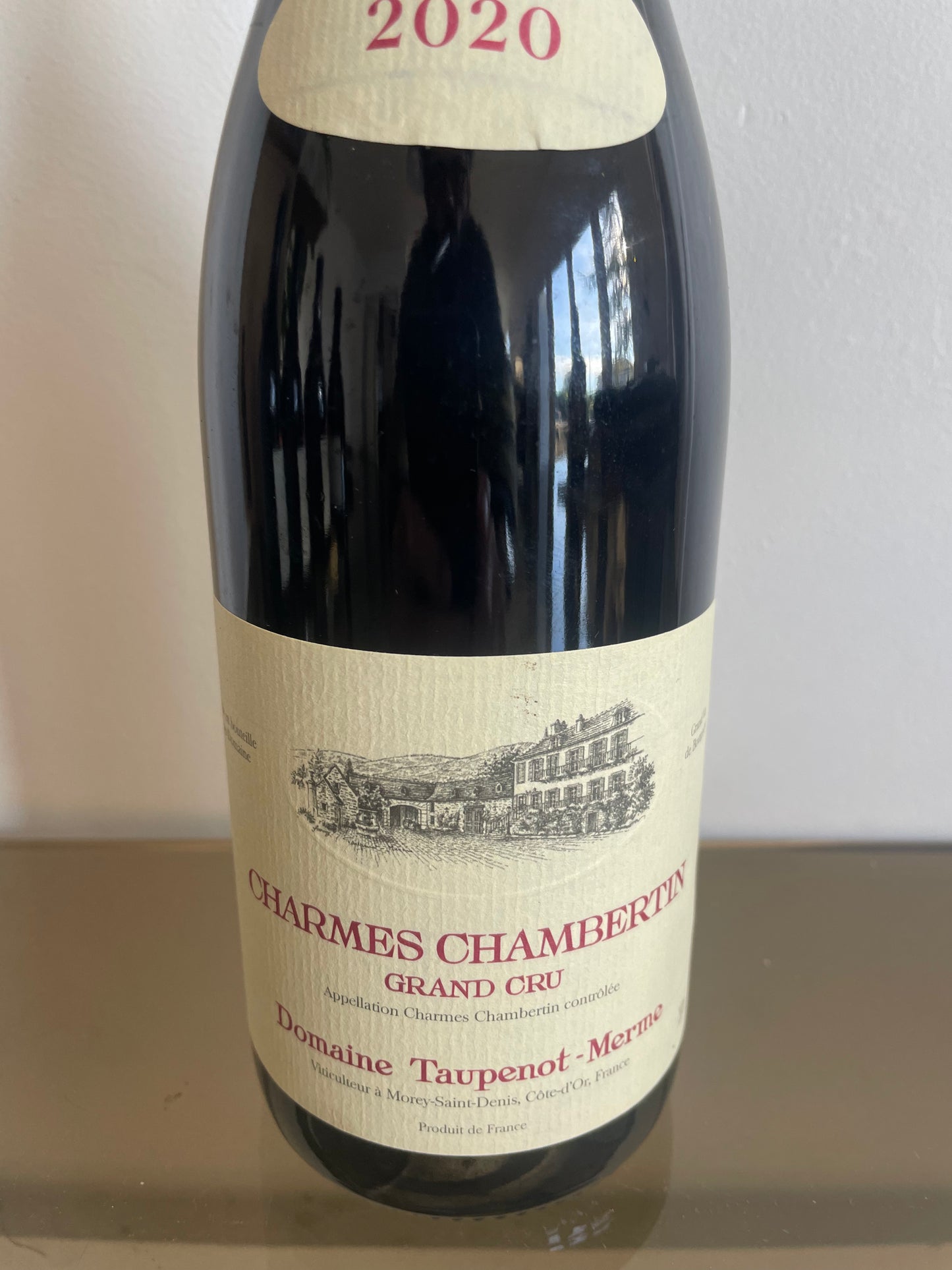 Domaine Taupenot-Merme Charmes Chambertin Grand Cru 2020